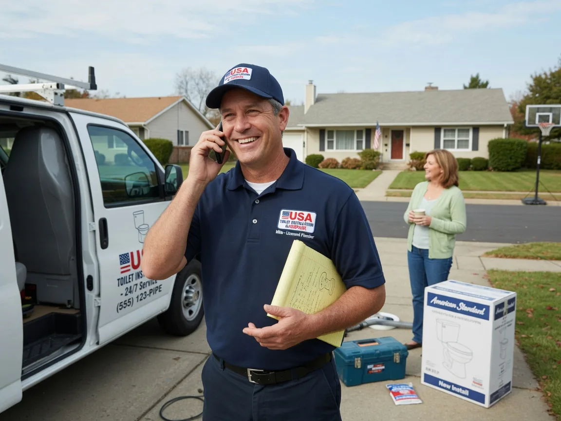 Toilet Installation Waverly, PA FAQs